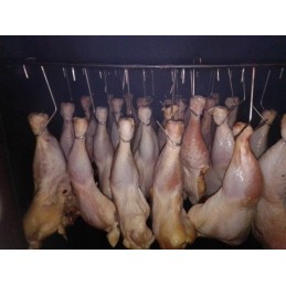 H 311 kabliukai paukštienos blauzdelių rūkymui 10 vnt