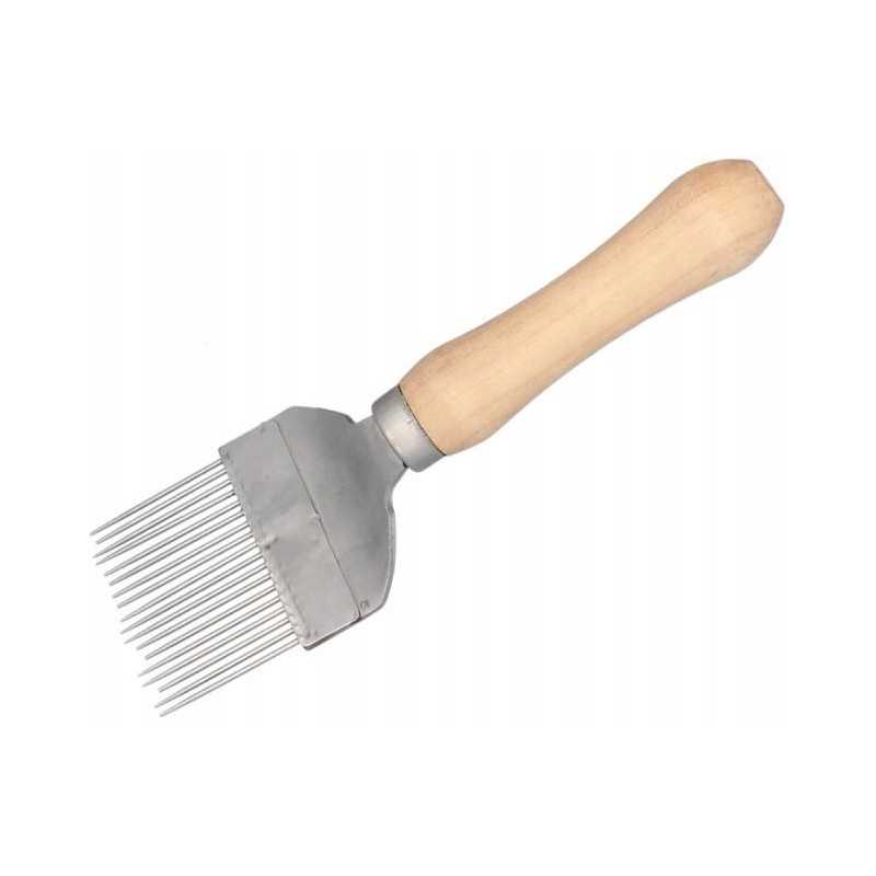 Siūlome šakių atsegimo mašinėlę su 18 adatų - labai geras lenkiškas gaminys!