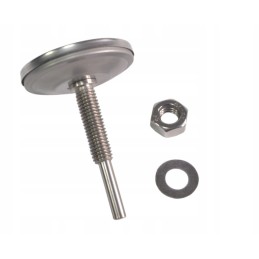 250c grilio rūkymo termometro varžtai nauji