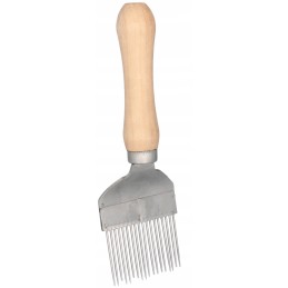 Siūlome šakių atsegimo mašinėlę su 18 adatų - labai geras lenkiškas gaminys!