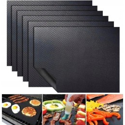 Grilio kilimėlis Tefloniniai kilimėliai 40 x 33 cm 4 vnt