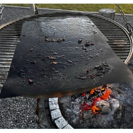 Grilio kilimėlis Tefloniniai kilimėliai 40 x 33 cm 4 vnt