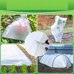 Patvari žiemos apsauga nuo šalčio augalams, dideli, 3x9 m