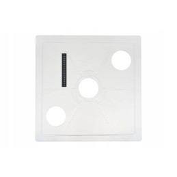 Higieninė lentyna su termometru, Didžioji Lenkija, 10 metų