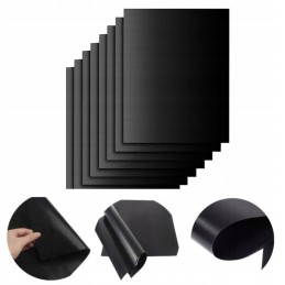 Tefloninis grilio kilimėlis, kepimo skardos, 10 vnt