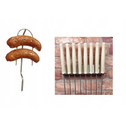 Wo stick focal fork 100 cm nerūdijančio plieno grotelės