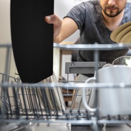 Penkių kilimėlių rinkinys! perkate net penkis 40x33 cm matmenų tefloninius kilimėlius, kurie suteikia lankstumo ir patogumo ruoš