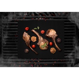 Penkių kilimėlių rinkinys! perkate net penkis 40x33 cm matmenų tefloninius kilimėlius, kurie suteikia lankstumo ir patogumo ruoš