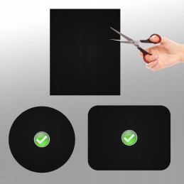 Penkių kilimėlių rinkinys! perkate net penkis 40x33 cm matmenų tefloninius kilimėlius, kurie suteikia lankstumo ir patogumo ruoš