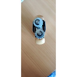 Vielos įtempiklis rėme - medinė rankena