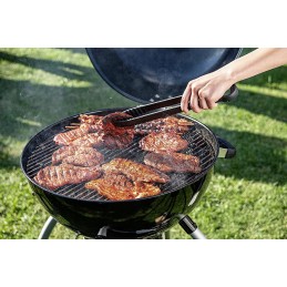 Fackelmann juodos grilio žnyplės 3h