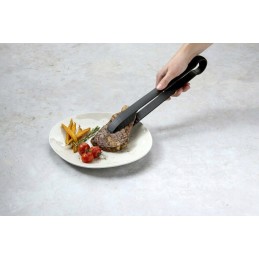 Fackelmann juodos grilio žnyplės 3h