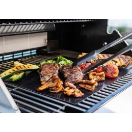 Grilio kilimėlis Tefloniniai kilimėliai 40 x 33 cm 4 vnt