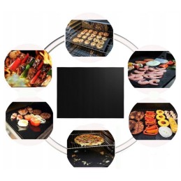 Grilio kilimėlis Tefloniniai kilimėliai 40 x 33 cm 4 vnt