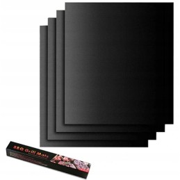 Grilio kilimėlis Tefloniniai kilimėliai 40 x 33 cm 4 vnt