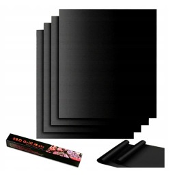 Grilio kilimėlis Tefloniniai kilimėliai 40 x 33 cm 4 vnt