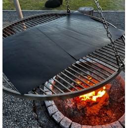 Grilio kilimėlis Tefloniniai kilimėliai 40 x 33 cm 4 vnt