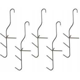 Rūkyklos kabliukai - žuvims, 5 vnt