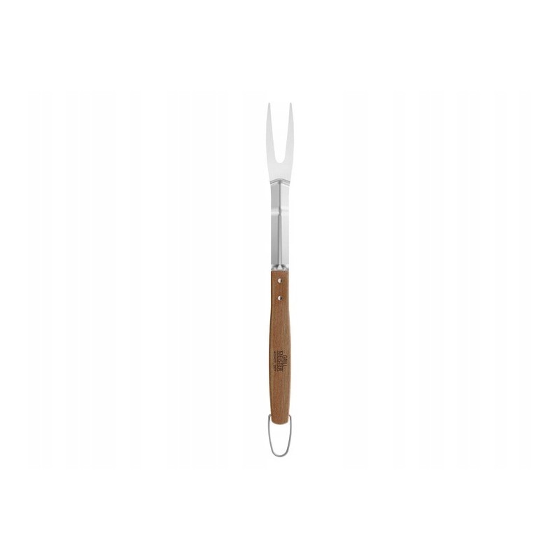 Grillmeister grilio šakutė su akacijos rankena, ilgis 46 cm