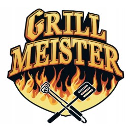 Grillmeister grilio šakutė su akacijos rankena, ilgis 46 cm