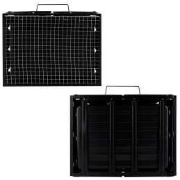 ⭐ portable foldable charcoal camping grill suitcase garden camping ⭐