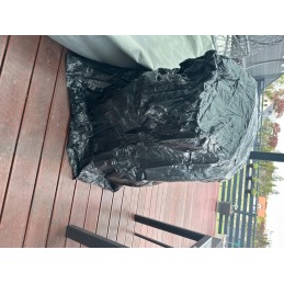 ⭐Neperšlampamas grilio dangtis 144 x 112 x 60 cm grilio meisteris