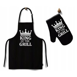 1. juoda (grilio karalius)