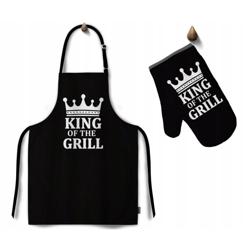 1. juoda (grilio karalius)