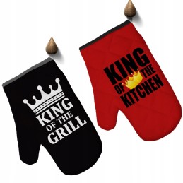 1. juoda (grilio karalius)