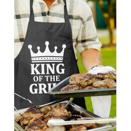 1. juoda (grilio karalius)