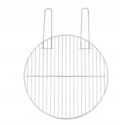 Grilio grotelės grilis sr 44cm pakeisti naujas chromuotas rankenas