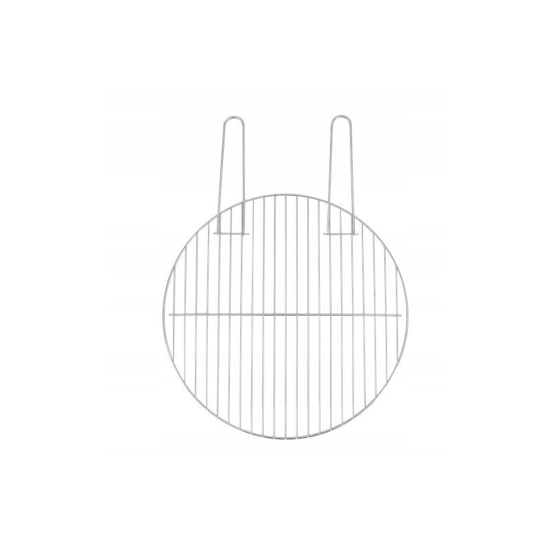 Grilio grotelės grilis sr 44cm pakeisti naujas chromuotas rankenas