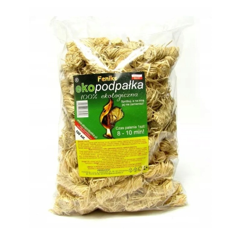 Ekologinis žiebtuvėlis Feniks 1kg (100 vnt.)