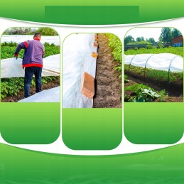 Patvari žiemos apsauga nuo šalčio augalams, dideli, 3x9 m