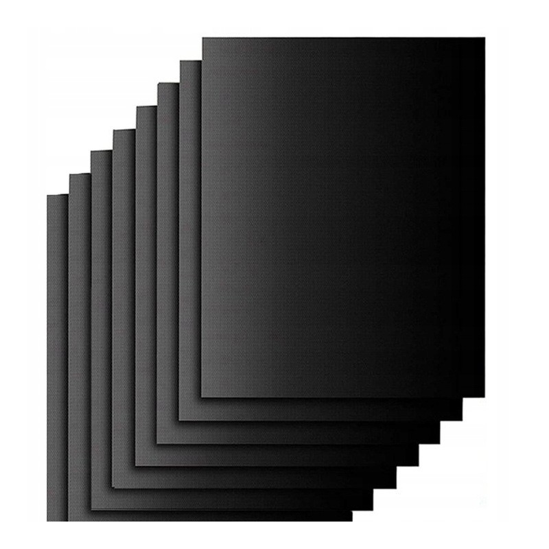 Tefloninis grilio kilimėlis, kepimo skardos, 8 vnt