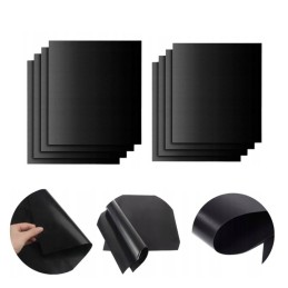 Tefloninis grilio kilimėlis, kepimo skardos, 8 vnt