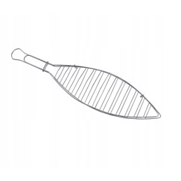 Grilio grotelės žuvies griliui, 41 cm