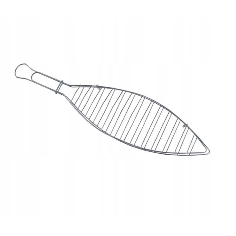 Grilio grotelės žuvies griliui, 41 cm