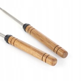 Easy grilio teleskopinių šakučių rinkinys griliui, 2 vnt