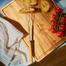 Easy grilio teleskopinių šakučių rinkinys griliui, 2 vnt