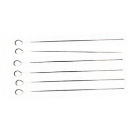 Iešmeliai 60cm grilio smeigtukai 6 vnt.