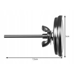 Rūkyklos grilio termometras