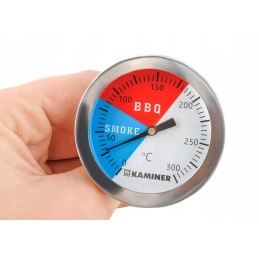 Rūkyklos grilio termometras