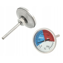 Rūkyklos grilio termometras