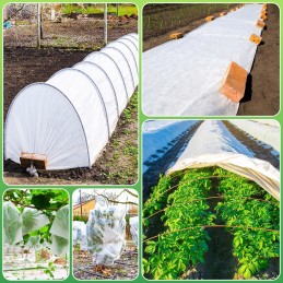 Patvari žiemos apsauga nuo šalčio augalams, dideli, 3x9 m