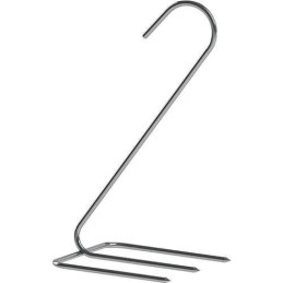 Trigubi vištienos rūkymo kabliukai, 5 vnt