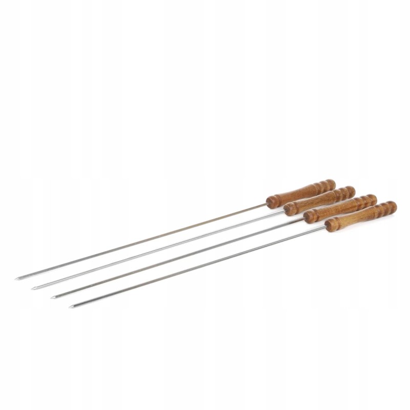 Lengvų grilio iešmelių rinkinys grilio iešmams, 4 vnt