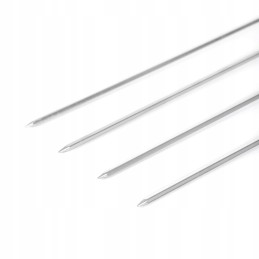 Lengvų grilio iešmelių rinkinys grilio iešmams, 4 vnt