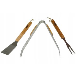 Grilio įrankiai 3 vnt