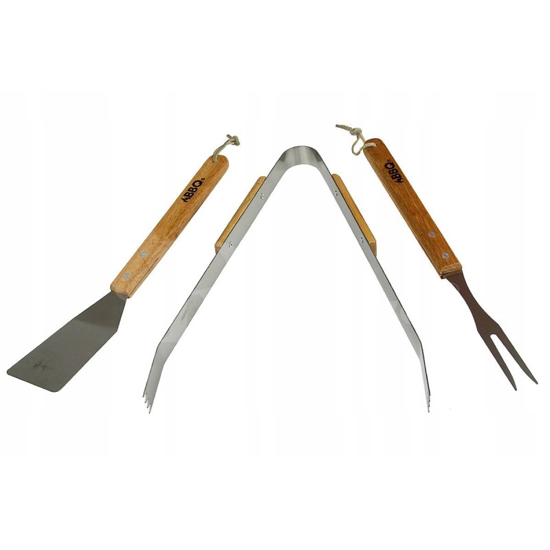 Grilio įrankiai 3 vnt